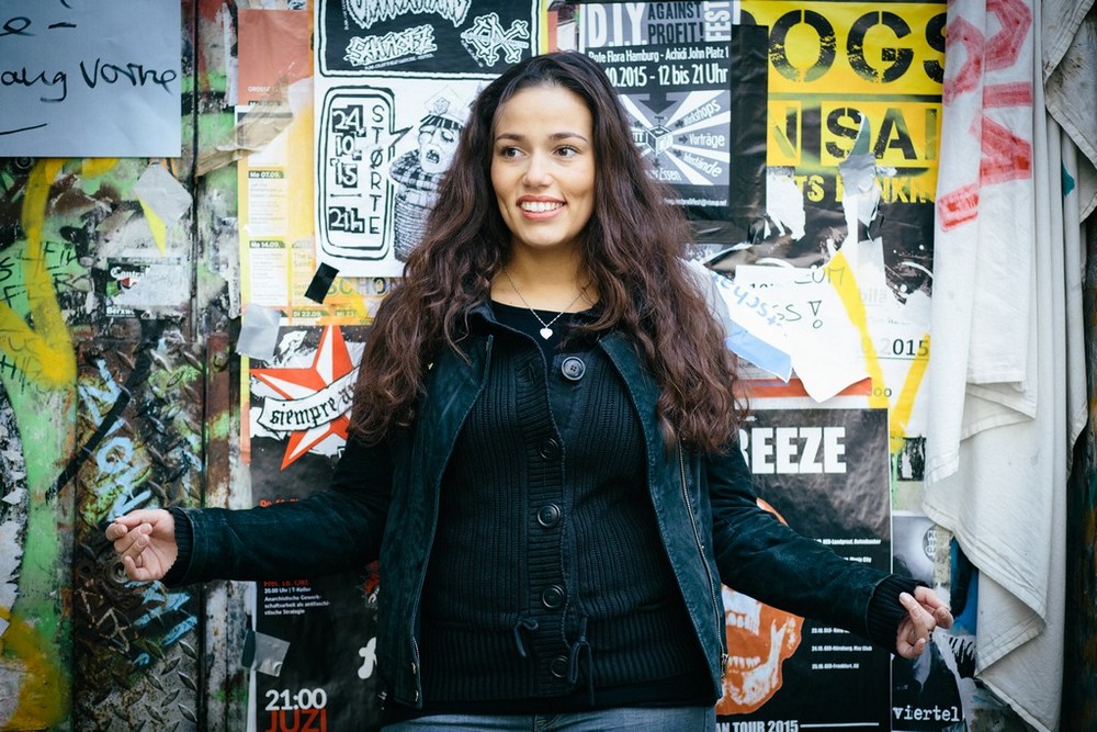 Fotograf Best Friends Shooting in der Schanze: Ann-Cathrin und Prema